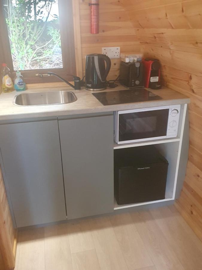 Priory Glamping Pods And Guest Accommodation Killarney Exterior photo